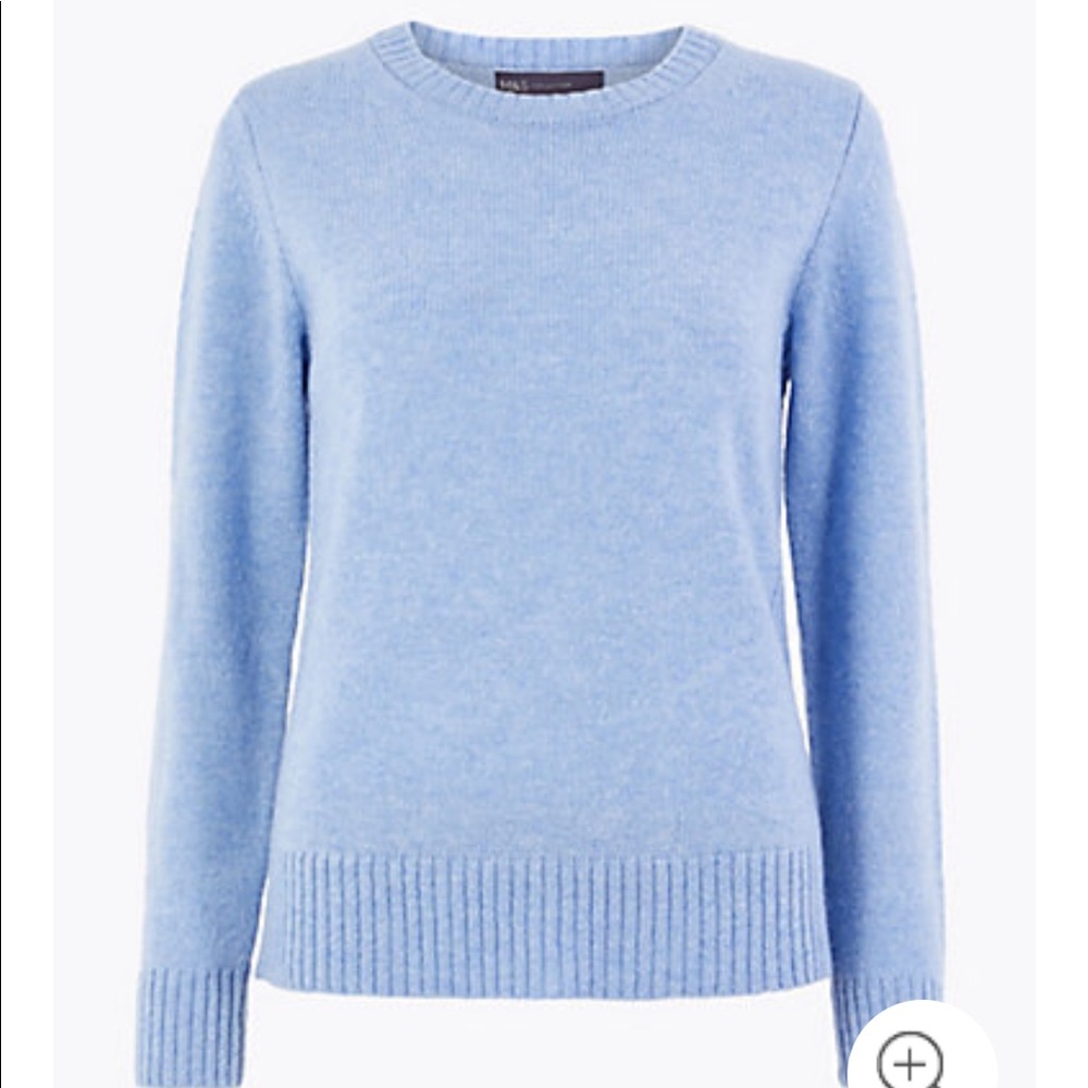 M&S Collection Round Neck Sweater - Picture 3 of 7